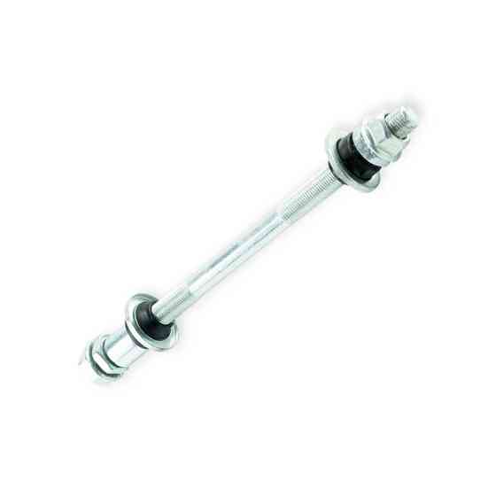 Велоось 26 хром с конусами L-170 mm (M10) задняя Мукачево