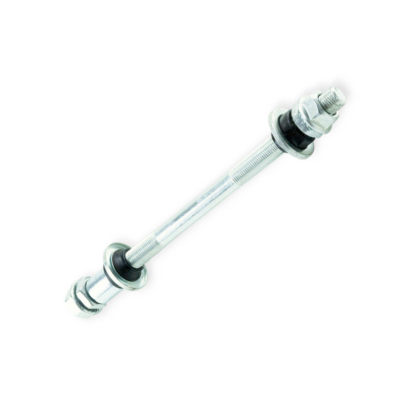 Велоось 26 хром з конусами L-170 mm (M10) Мукачево - фото 1