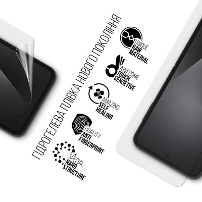 Плівка захисна Armorstandart Hydrogel Anti-Blue Samsung Flip 7 FE (SM-F761) (ARM87442) Вінниця - фото 2