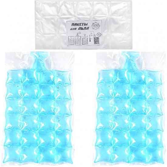 Пакеты для льда на 500 кубиков Винница