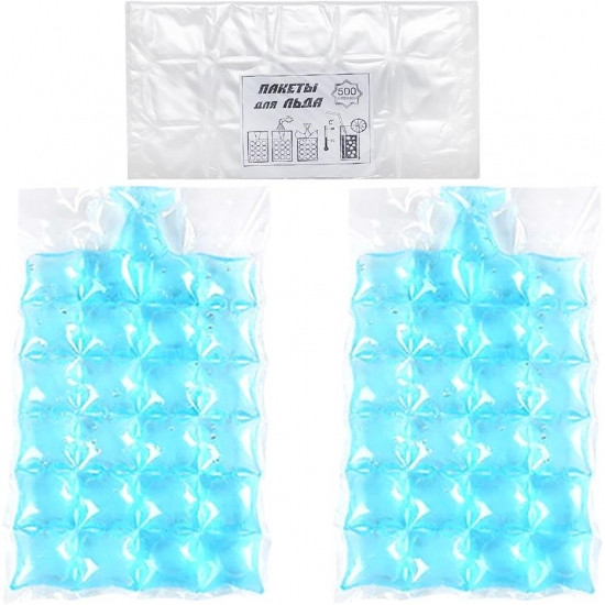 Пакеты для льда на 500 кубиков Винница - изображение 2