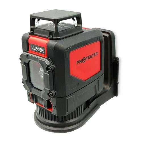 Лазерний будівельник площин H360°/1V (червоний промінь) PROTESTER LL305R Чернігів - фото 2