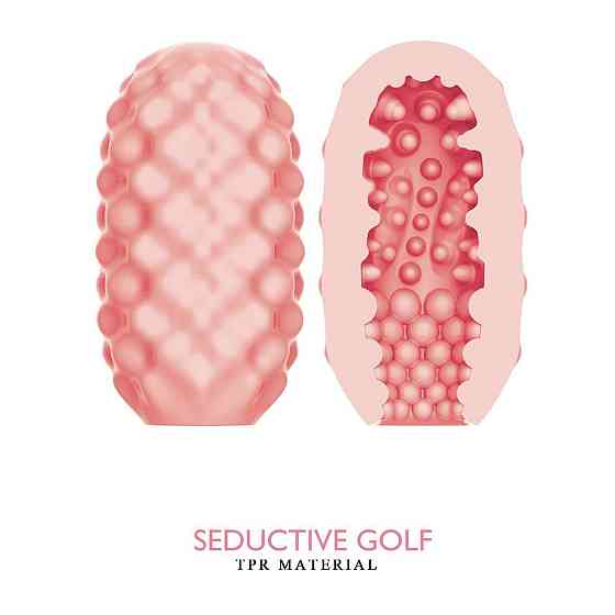 Мастурбатор-яйцо SEDUCTIVE GOLF Sex Aura Киев
