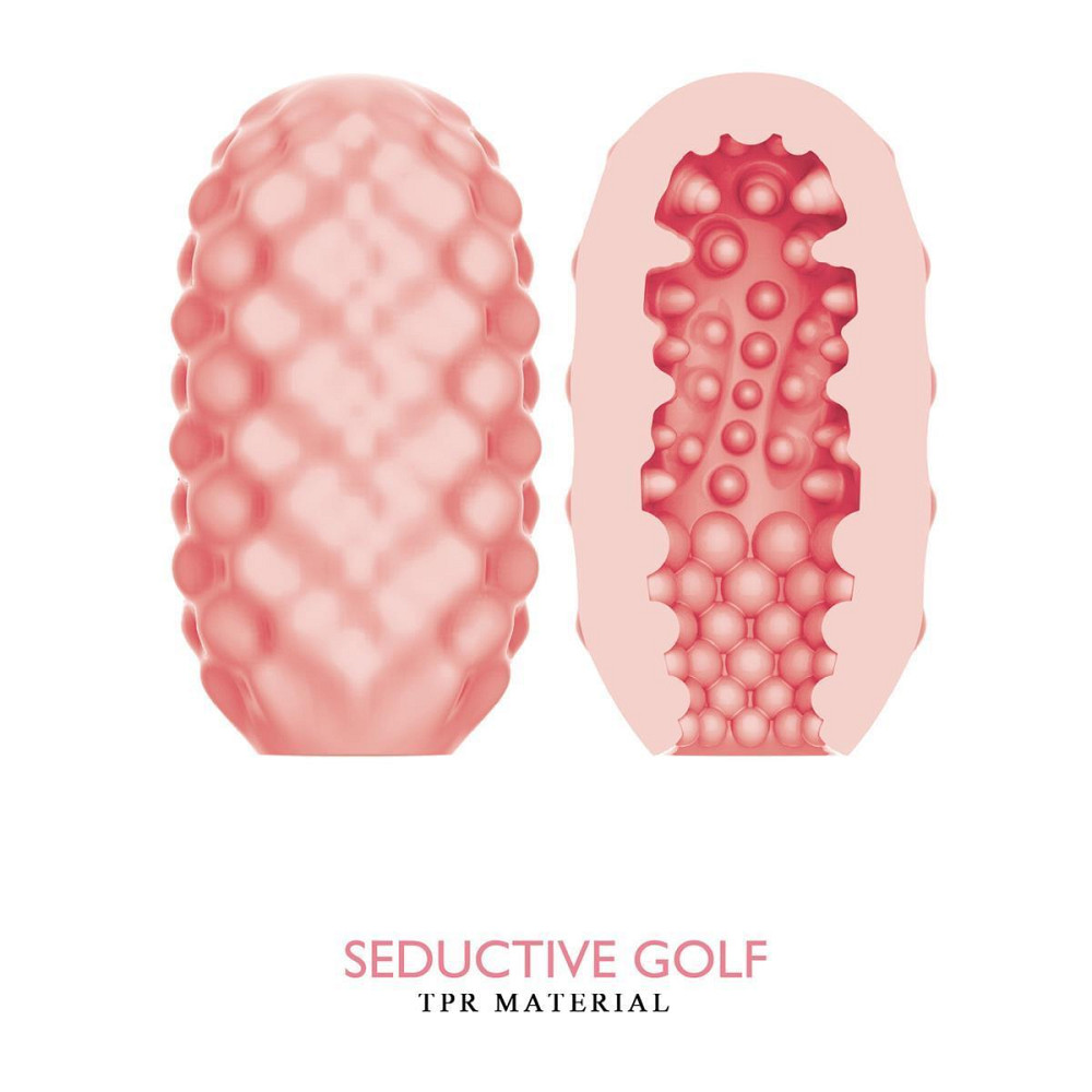 Мастурбатор-яйцо SEDUCTIVE GOLF Sex Aura Киев - изображение 2
