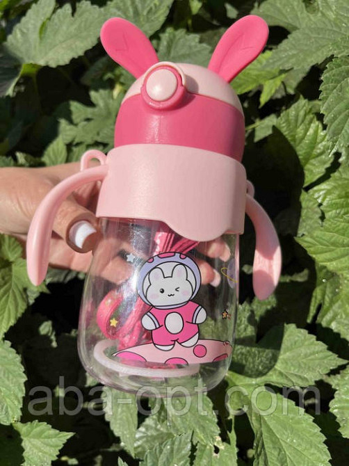 Бутылка детская пластиковая для воды V 0.5 л Мульти (шт).Aba-Opt Одесса - изображение 1