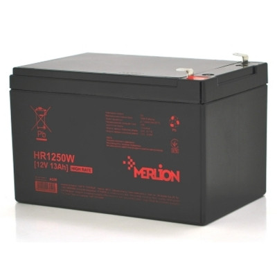 Батарея к ИБП Merlion HR1250W, 12V 13Ah (HR1250W) Винница - изображение 1