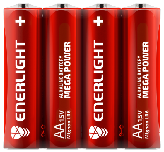 Батарейка ENERLIGHT Mega Power АА 1 шт Харків