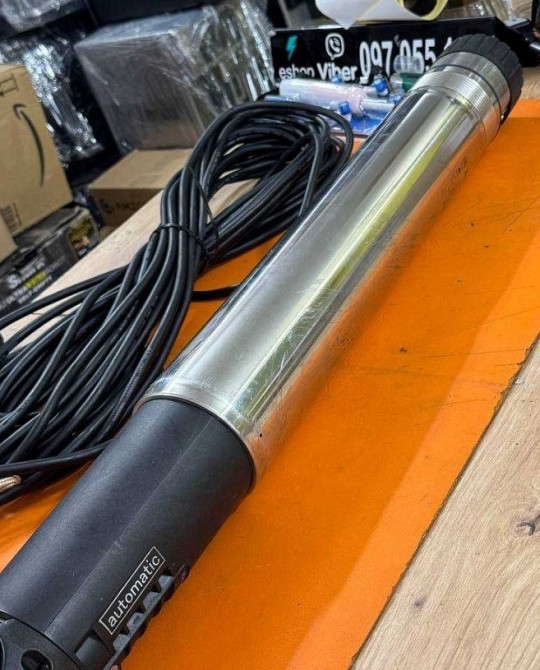 Погружающий насос Gardena Deep Well Pump 6000/5 Inox. Харьков - изображение 2