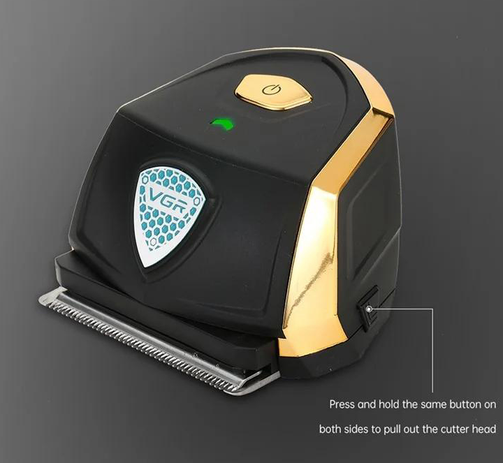 Машинка для стриження VGR V-910 Дніпро - фото 4