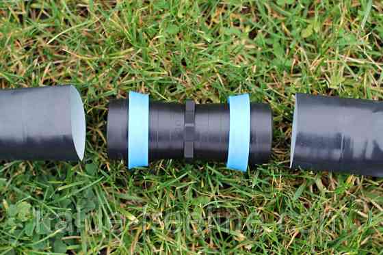 З'єднання Presto-PS ремонт для шланга туман Silver Spray 32 мм (GSC-0132) Харьков