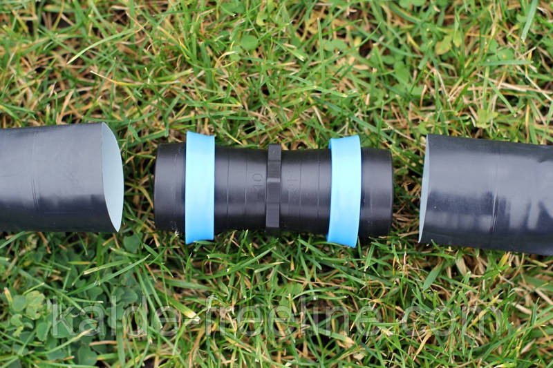 З'єднання Presto-PS ремонт для шланга туман Silver Spray 32 мм (GSC-0132) Харьков - изображение 2