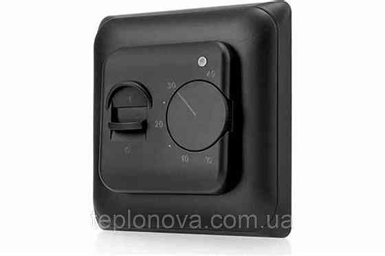 Терморегулятор для теплої підлоги Castle RTC 70.26 Black (Чорний) Чернівці