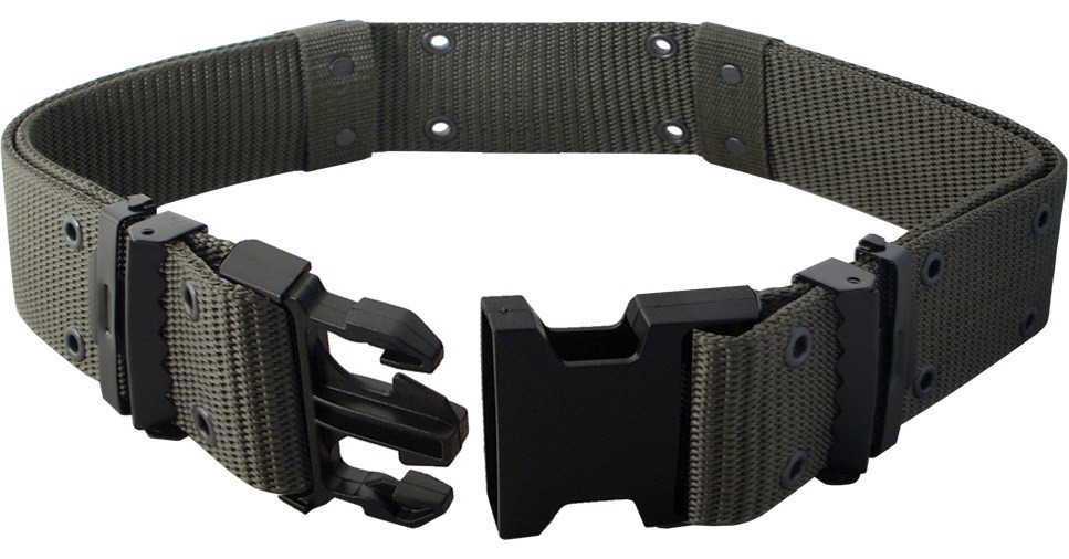 Тактичний Ремінь із пряжкою АБС-пластик 120 см Mil-Tec від Sturm "LC2 US" Olive (13310001) Розмір L "120 см" Нововолинськ - фото 4