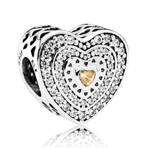 Срібна намистина Пандора  792081FCZ MasterSem Київ - фото 1