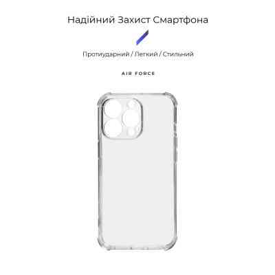 Чехол для мобильного телефона Armorstandart Air Force Apple iPhone 13 Pro Camera cover Transparent (ARM74202) Винница