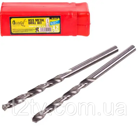 Свердло по металу 4.0мм DIN338 Alloid Винница - изображение 1