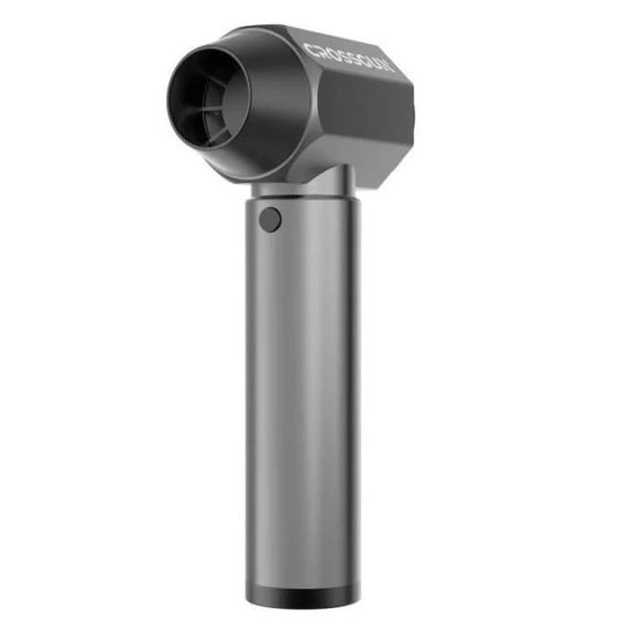 Турбо вентилятор пилосос Crossgun для чищення салону автомобіля Вінниця