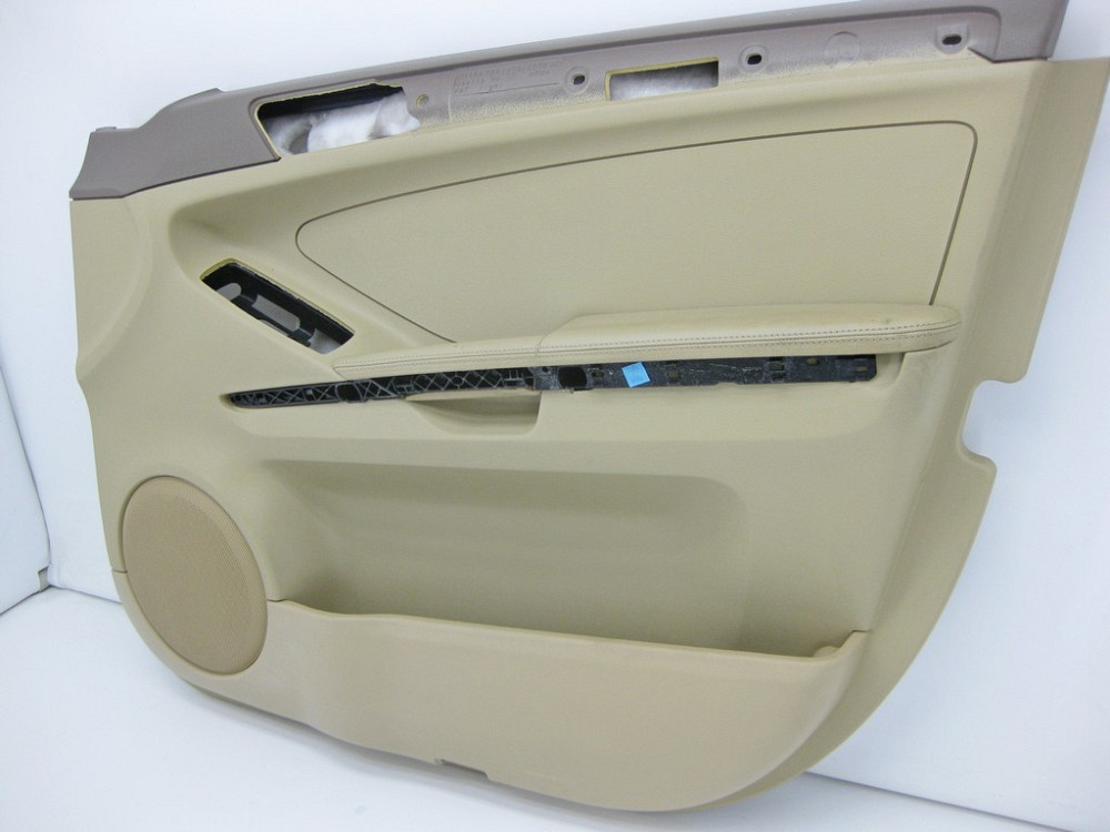 Mercedes-Benz  A1647202270 8K56 Карта передніх правих дверей бежева ML W164 Англія Одесса - изображение 5