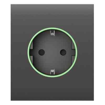 Розумна розетка Ajax CenterCover grey Вінниця