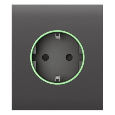 Розумна розетка Ajax CenterCover grey Вінниця - фото 1