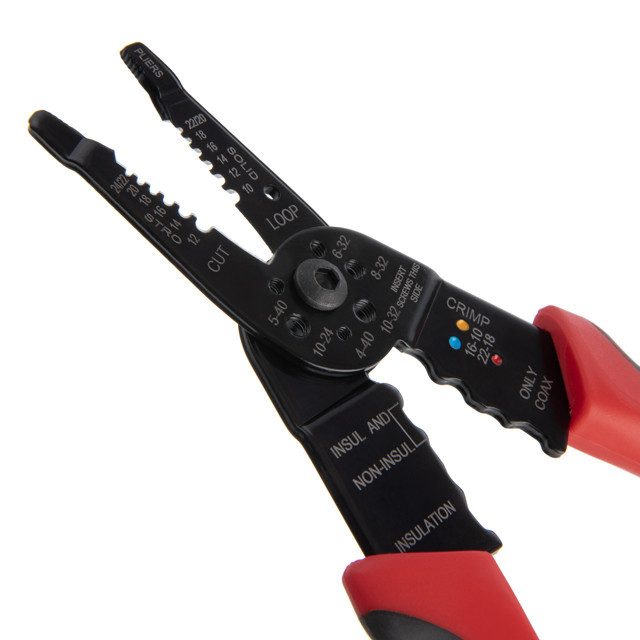 Знімач ізоляції, Ø 0,8-2,6 мм, Cr-V INTERTOOL HT-7029 Киев - изображение 6