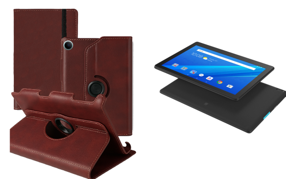 Чехол Spinner360 для планшета Lenovo Tab E10, цвет Shlyakhetna Киев