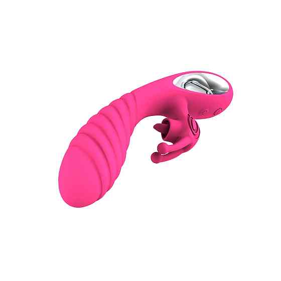 Вибратор Vicky USB Pink Sex Aura Киев
