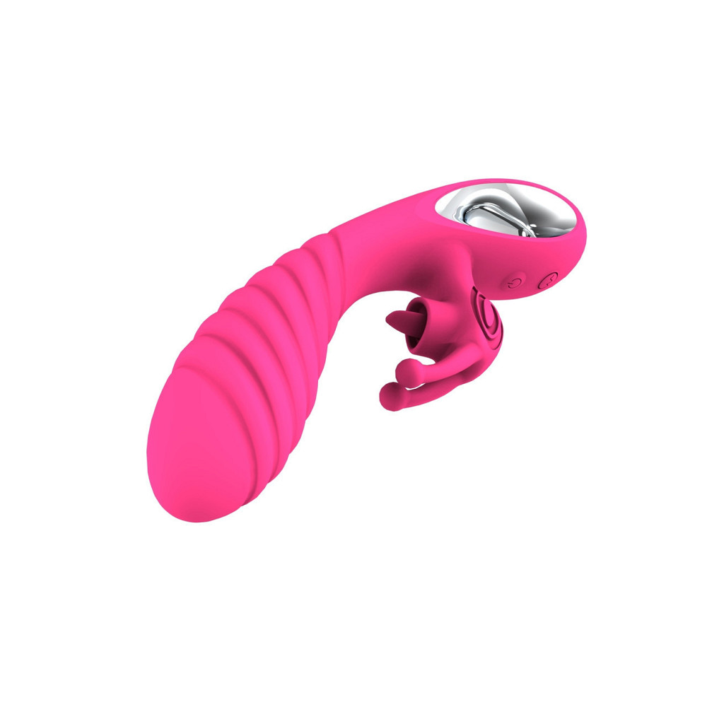 Вібратор Vicky USB Pink Sex Aura Київ - фото 4