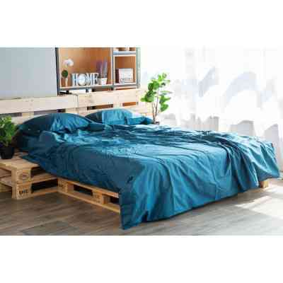 Простирадло Ardesto на резинці Mix&amp;Match сатин 160х200+30 см океан (ART1620FSB) Вінниця