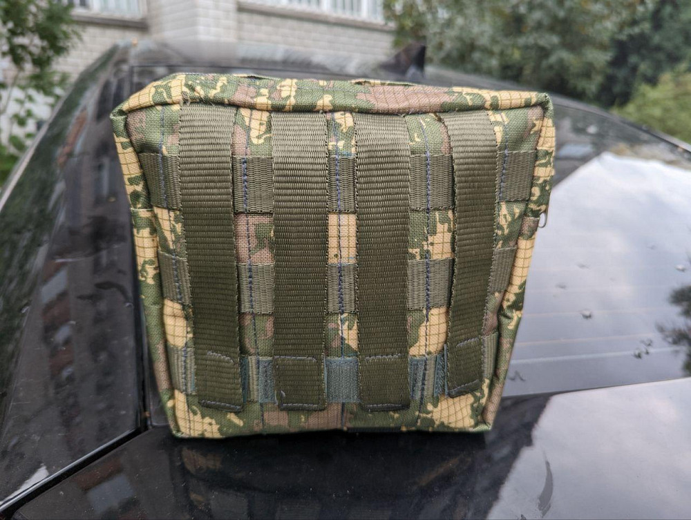 Органайзер сумка тактична поясна із системою Molle підсумок для телефону. документів, ключів, дрібни Днепр - изображение 3