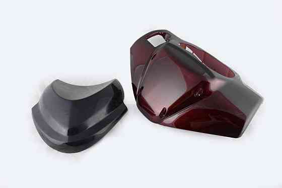 Пластик Рейс 2/4 передній (голова) (червоний) Мукачево