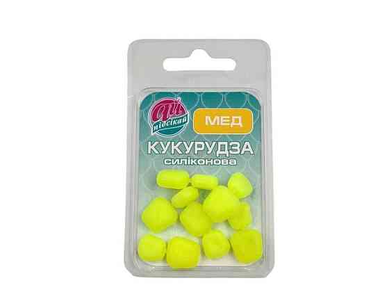 Плавающая силиконовая кукуруза мед (12шт/уп) ТМ АЙ ПОДСКАЙ Киев
