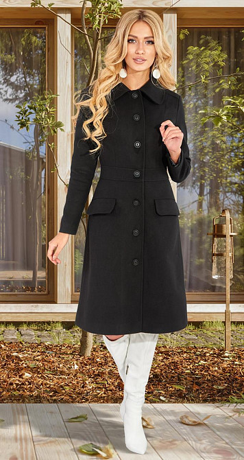 Стильне пальто (42) Київ - фото 3