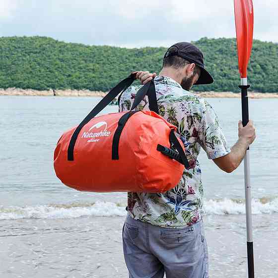 Сумка баул водонепроницаемая Naturehike NH20FSB03 120л (Красная) Винница