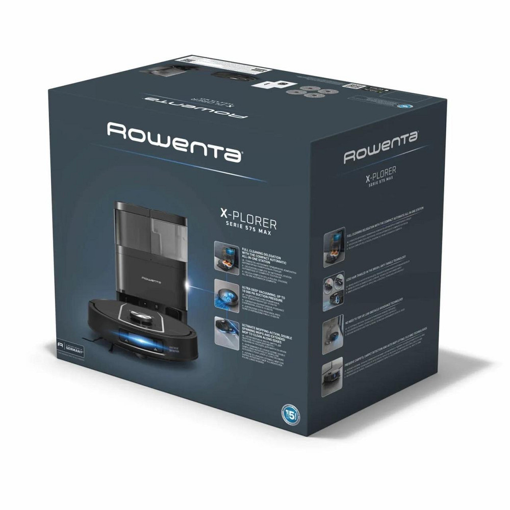 Робот-пилосос Rowenta X-Plorer Serie 575 Max Standard RR95A5E0 ( 19252 ) Харьков - изображение 17