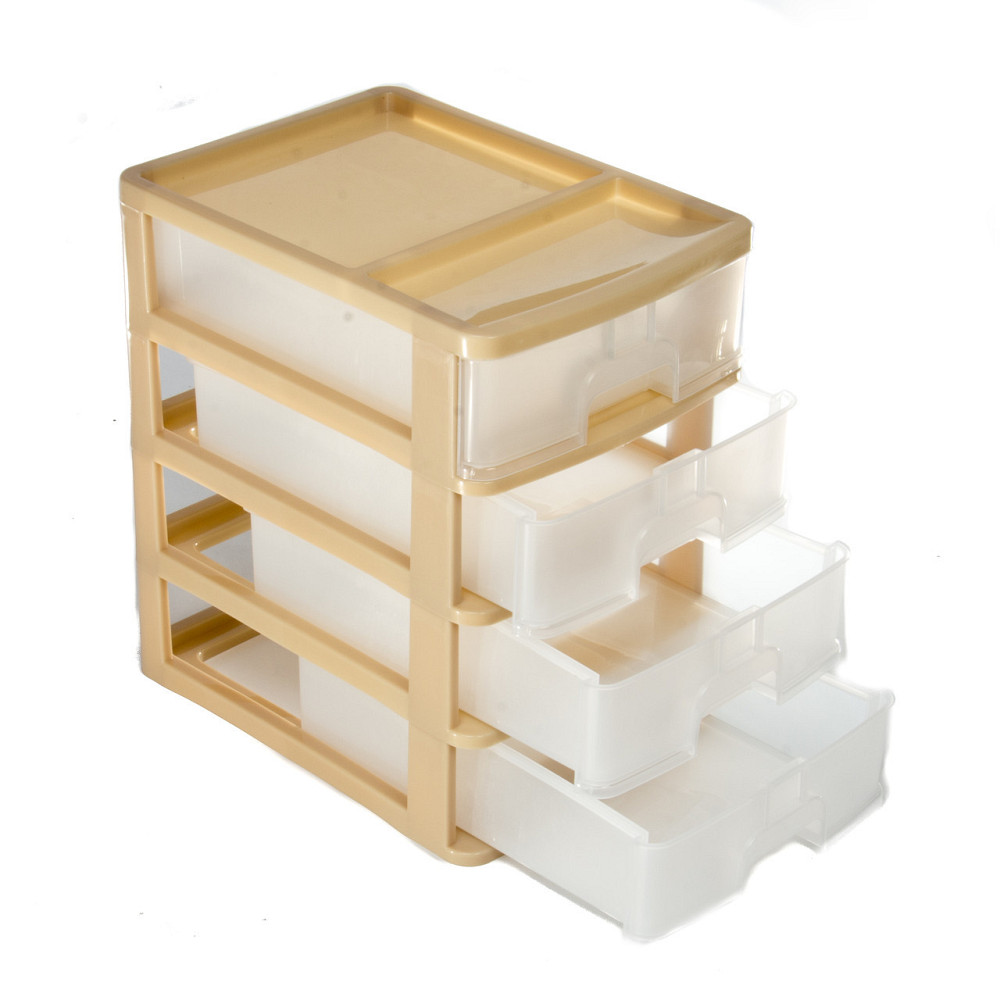 Мини комод на 4 ящика 