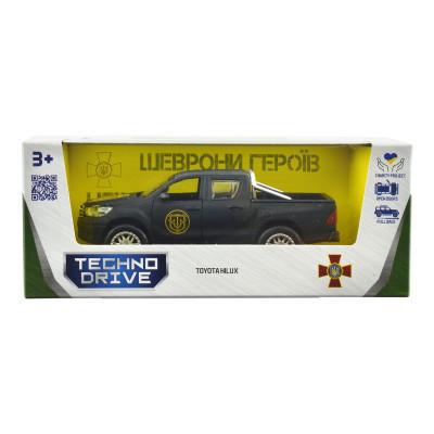 Машина Techno Drive серии Шевроны Героев - Toyota Hilux - Спартан (KM6118) Винница - изображение 12