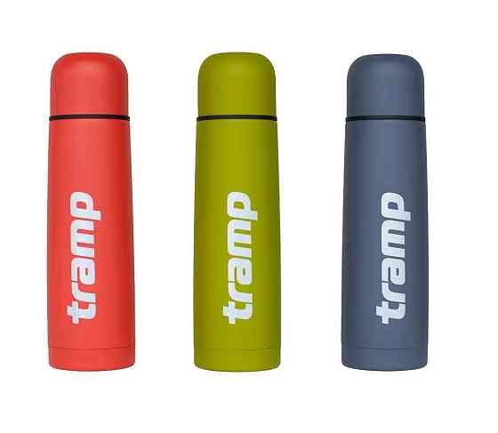 Термос TRAMP Basic 0,75 л оливковый UTRC-112-olive Київ
