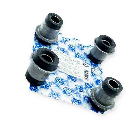 Сайлентблок передней подвески 2101-2107 нижние, 2123 верх (к-кт 4 шт) AT рычагов Мукачево