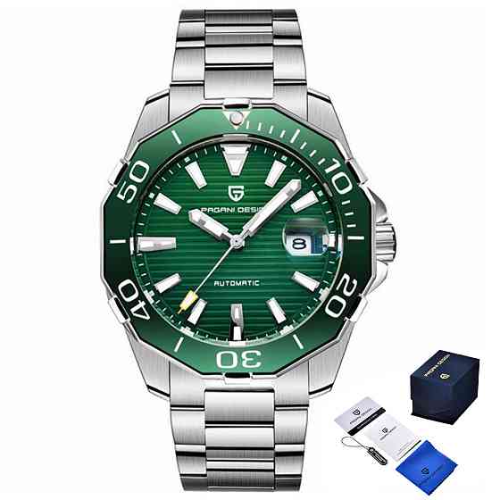 Pagani Design PD-1617 Silver-Green SBR Київ