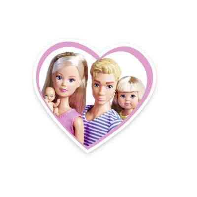 Кукла Simba набор Штеффи Счастливая семья (5733673) Винница