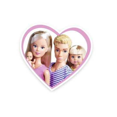 Кукла Simba набор Штеффи Счастливая семья (5733673) Винница - изображение 4