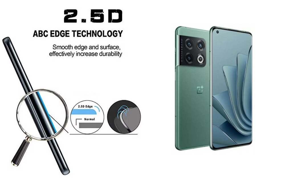 Захисне скло ArmorGlass для OnePlus 10 Pro – стійке до подряпин та ударів Київ - фото 2