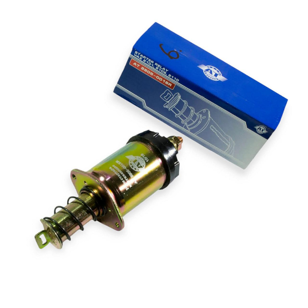 Реле стартера 2101-2107, 2108, 2109, 2110 на постійних магнітах АТ, що втягує Мукачево - фото 1