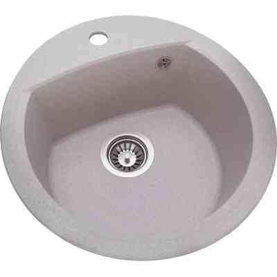 Мийка кухонна GRANADO RONDA terra з сифоном (470*490mm.) (gr2203) Вінниця