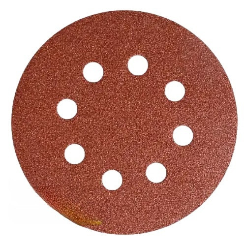 Круг самозачіпний d125мм P60 з отворами GLS5  PS18EK Klingspor Житомир - изображение 1