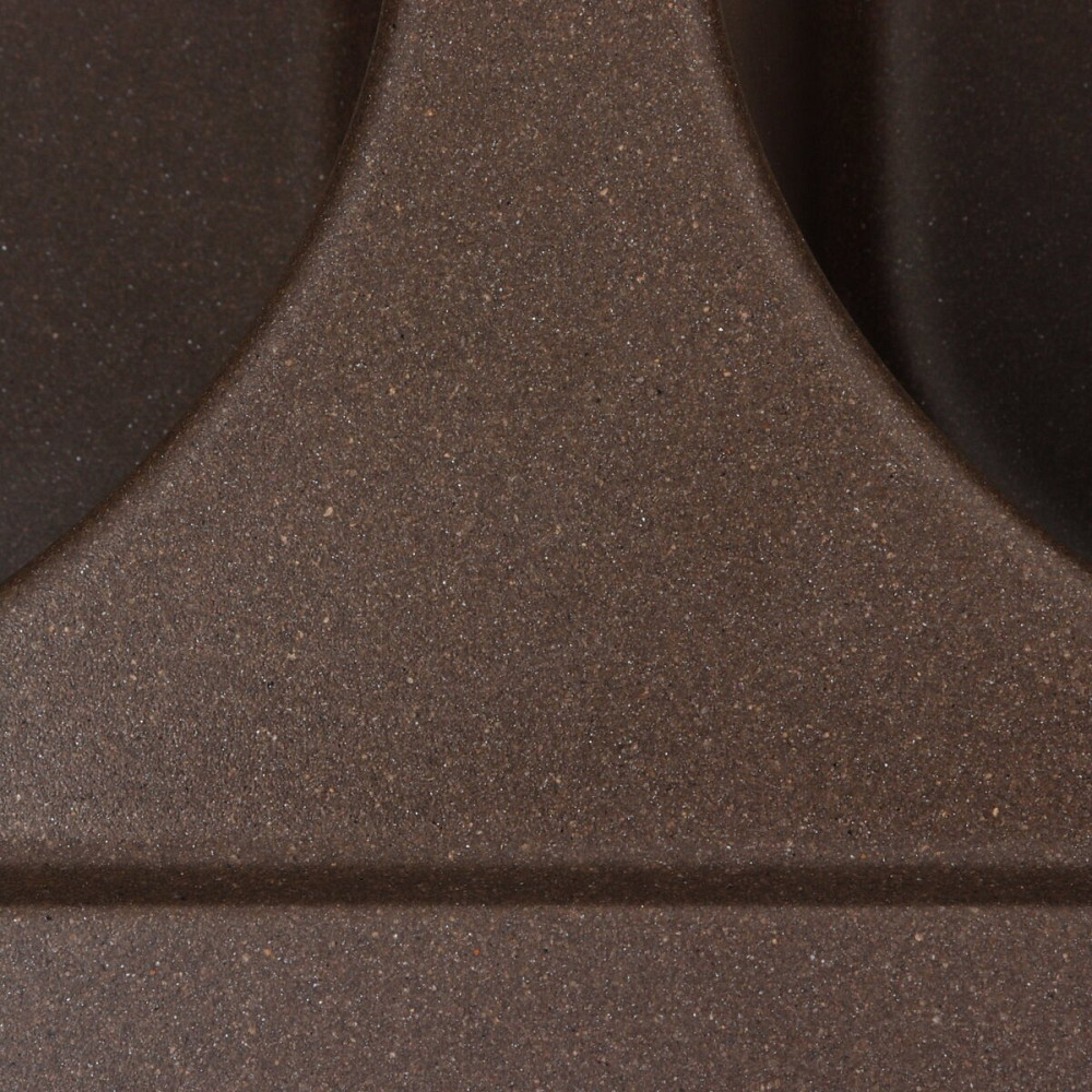 PLATINUM Гранітна мийка для кухні Platinum 7950 Equatoria матовий Темна скеля Киев - изображение 7