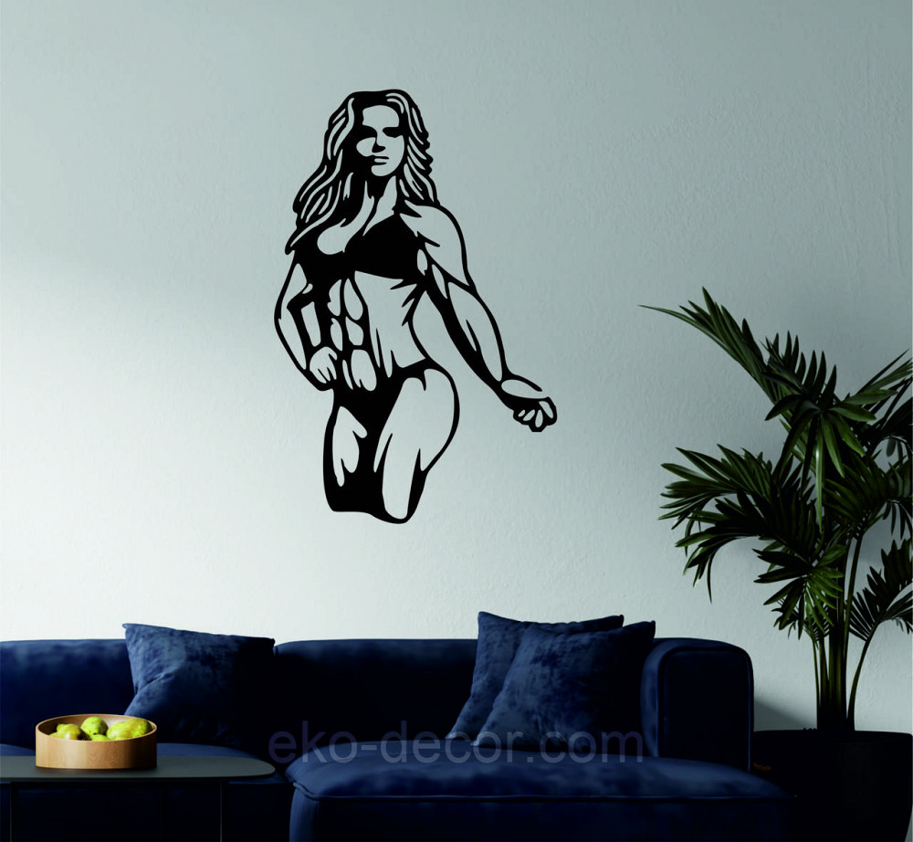 Декоративне настінне Панно «Пауерліфтинг», Декор на стіну Київ - фото 7