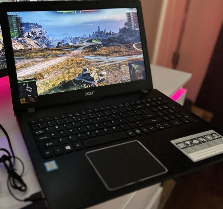 Швидкий ігровий Ноутбук: ASER 15 / FULL HD / i7-7500U/12Gb. SSD256Gb. HD620. Київ - фото 7