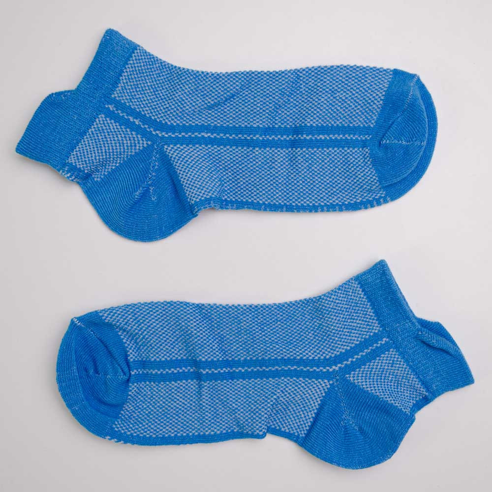 Набор носков мужских хлопковых 10 пар Youstar 059 Низкие 41-47 Различные цвета Сумы - изображение 8